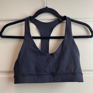 Black sports bra